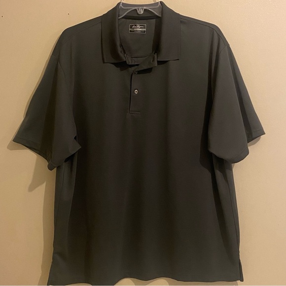 Hogan Other - Ben Hogan Mens Polo Shirt 3XL Performance Golf Gray Stretch